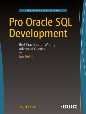 cover image of Pro Oracle SQL Development